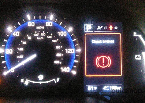 2017 Hyundai Ioniq Hybrid Blue from USA, damaged, VIN KMHC65LC6HU032269